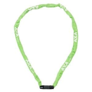Grøn kædelås med kode fra AXS
